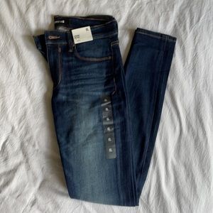Express legging mid rise jeans *stretch*- 6 LONG